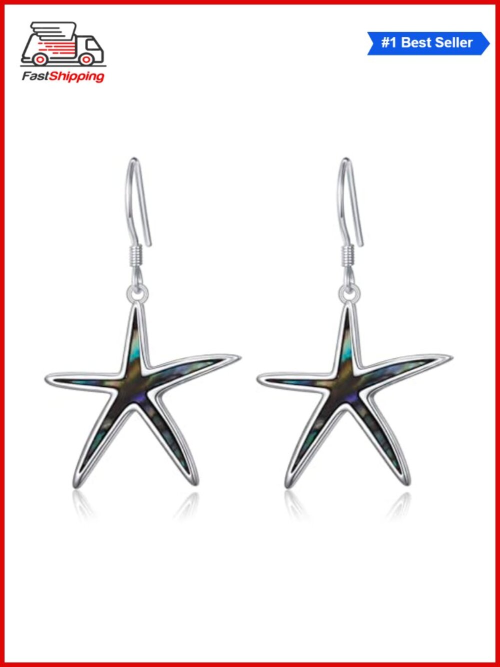 ✨ SHOAAN 925 Sterling Silver Filigree Dangle Drop Leverback Teardrop Earrings
